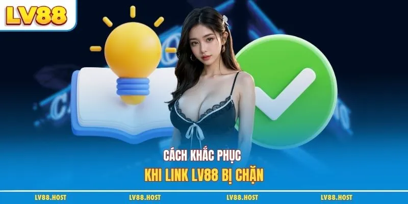 Cách khắc phục khi link LV88 bị chặn