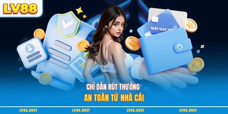 Chỉ dẫn rút thưởng an toàn từ nhà cái